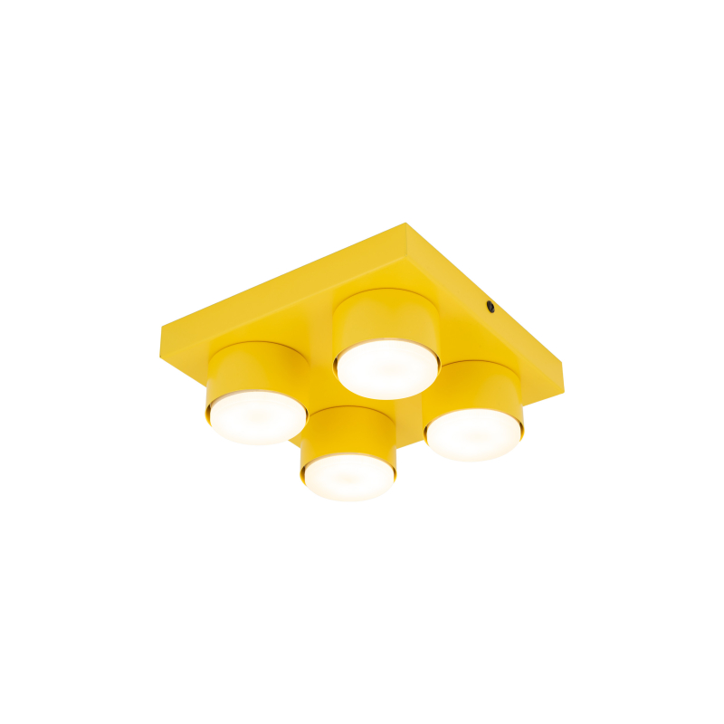 Lampa sufitowa BRIX YELLOW 11290