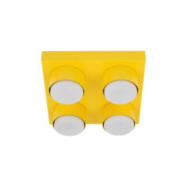Lampa sufitowa BRIX YELLOW 11290