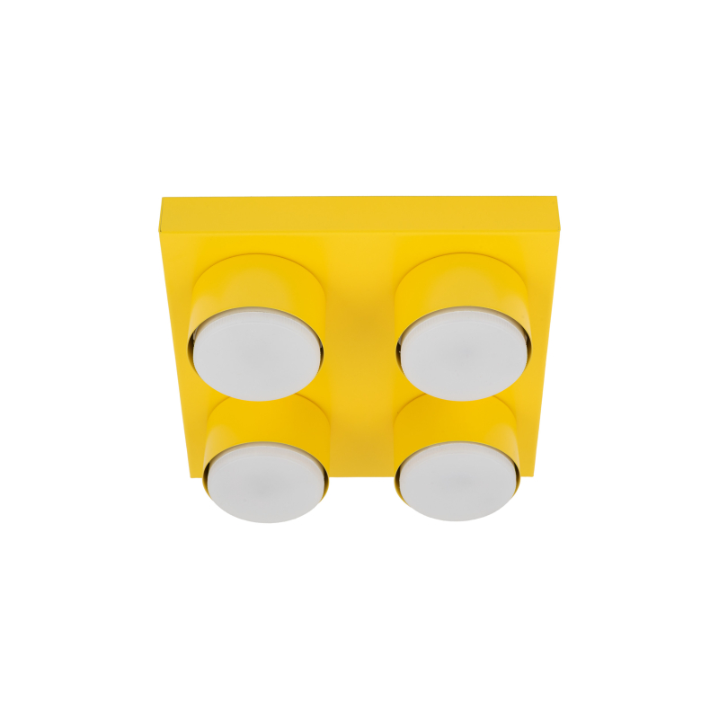 Lampa sufitowa BRIX YELLOW 11290
