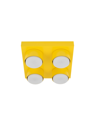 Lampa sufitowa BRIX YELLOW 11290