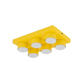 Lampa sufitowa BRIX YELLOW 11291