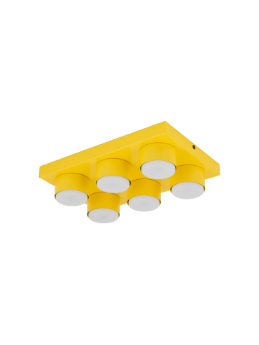 Lampa sufitowa BRIX YELLOW 11291