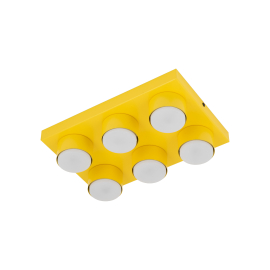 Lampa sufitowa BRIX YELLOW 11291