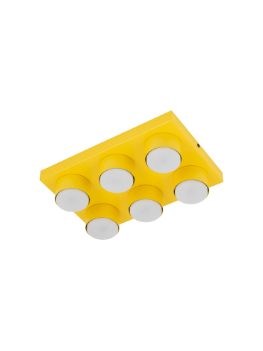 Lampa sufitowa BRIX YELLOW 11291