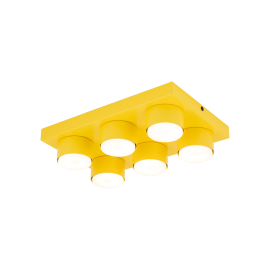 Lampa sufitowa BRIX YELLOW 11291