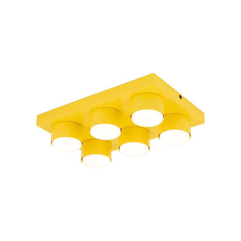 Lampa sufitowa BRIX YELLOW 11291
