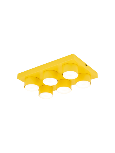 Lampa sufitowa BRIX YELLOW 11291