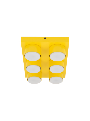 Lampa sufitowa BRIX YELLOW 11291