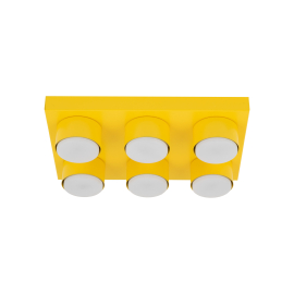 Lampa sufitowa BRIX YELLOW 11291