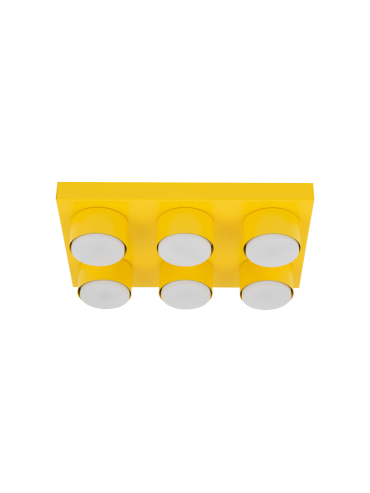 Lampa sufitowa BRIX YELLOW 11291