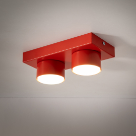 Lampa sufitowa BRIX RED 11292