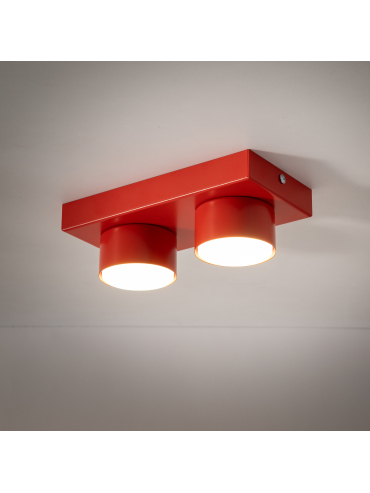 Lampa sufitowa BRIX RED 11292