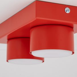 Lampa sufitowa BRIX RED 11292
