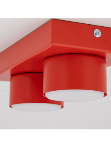 Lampa sufitowa BRIX RED 11292