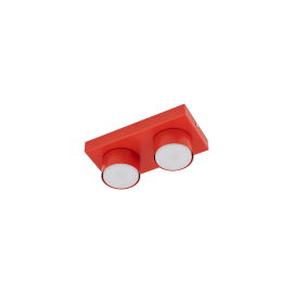 Lampa sufitowa BRIX RED 11292