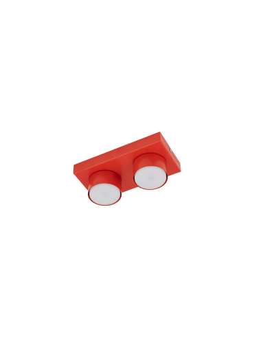 Lampa sufitowa BRIX RED 11292