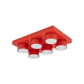 Lampa sufitowa BRIX RED 11294