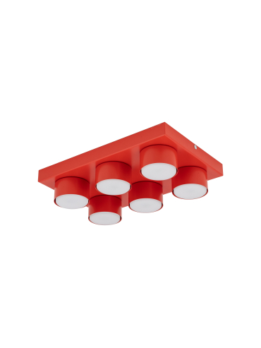 Lampa sufitowa BRIX RED 11294