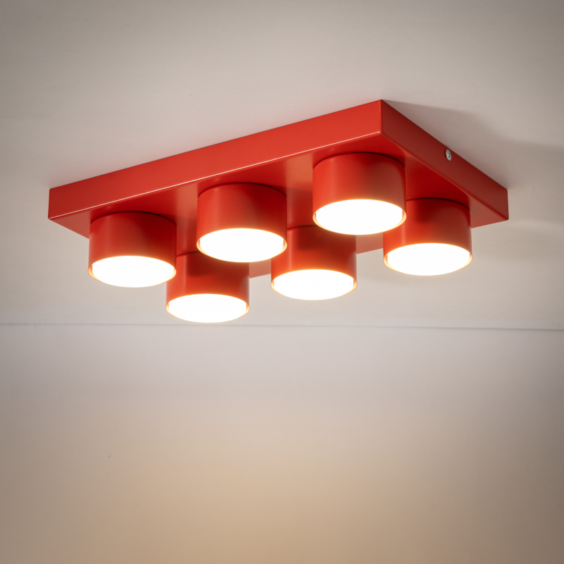 Lampa sufitowa BRIX RED 11294