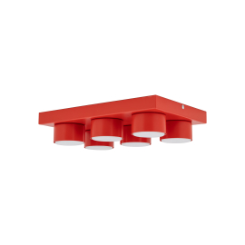 Lampa sufitowa BRIX RED 11294