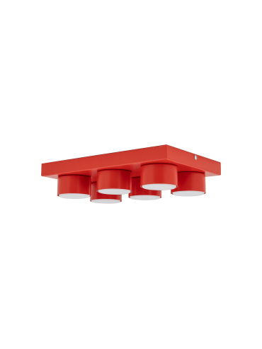 Lampa sufitowa BRIX RED 11294