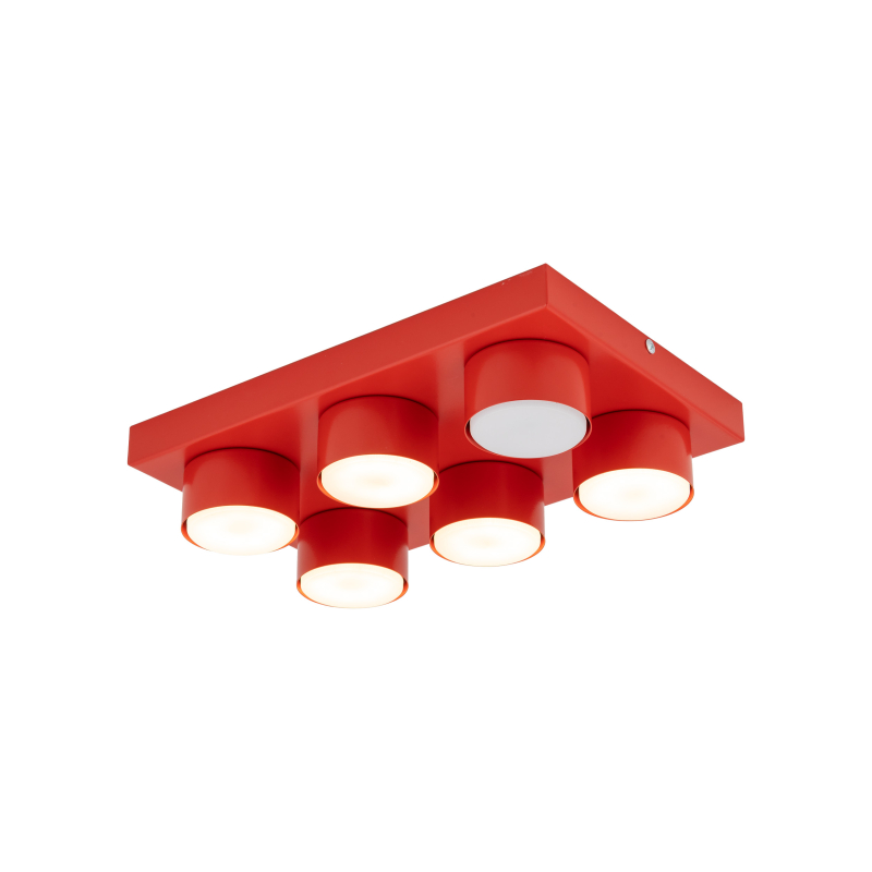 Lampa sufitowa BRIX RED 11294