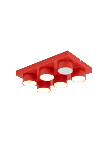 Lampa sufitowa BRIX RED 11294