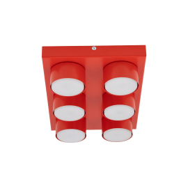 Lampa sufitowa BRIX RED 11294
