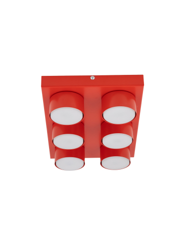 Lampa sufitowa BRIX RED 11294