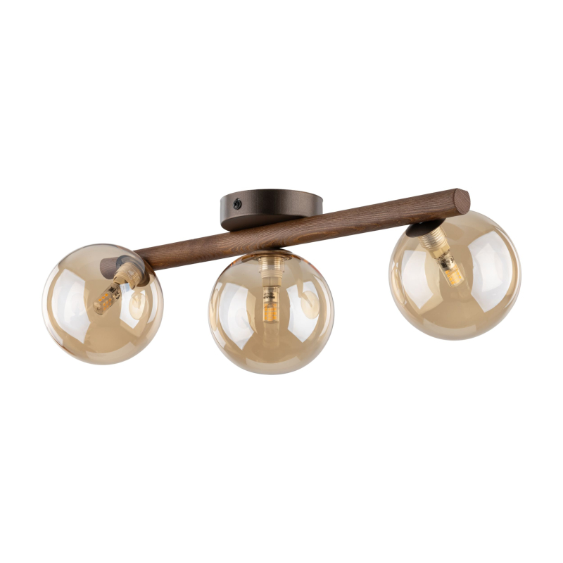 Lampa sufitowa ESTERA WOOD 11093