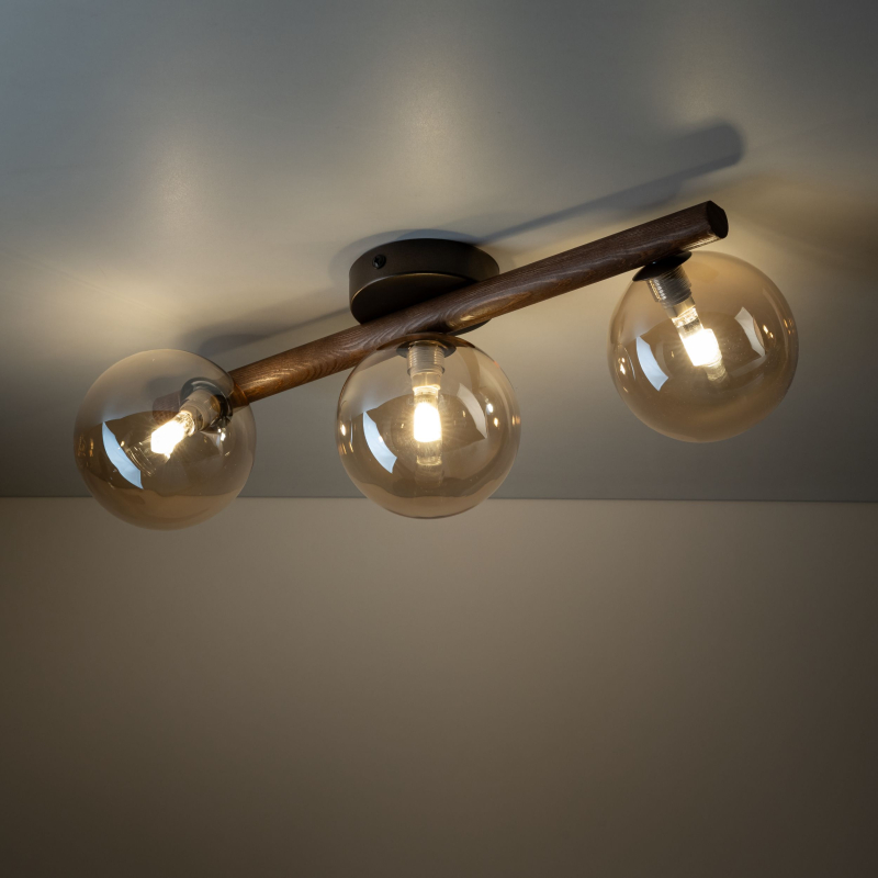 Lampa sufitowa ESTERA WOOD 11093