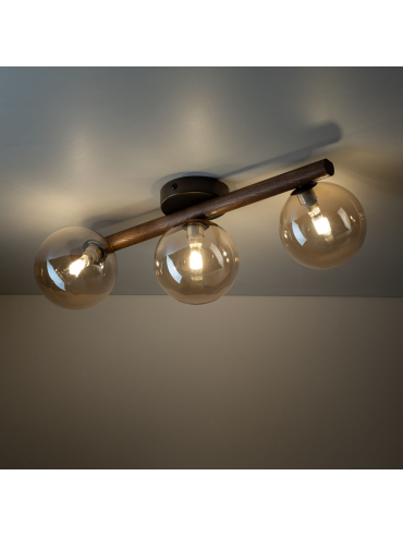Lampa sufitowa ESTERA WOOD 11093