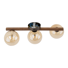 Lampa sufitowa ESTERA WOOD 11093