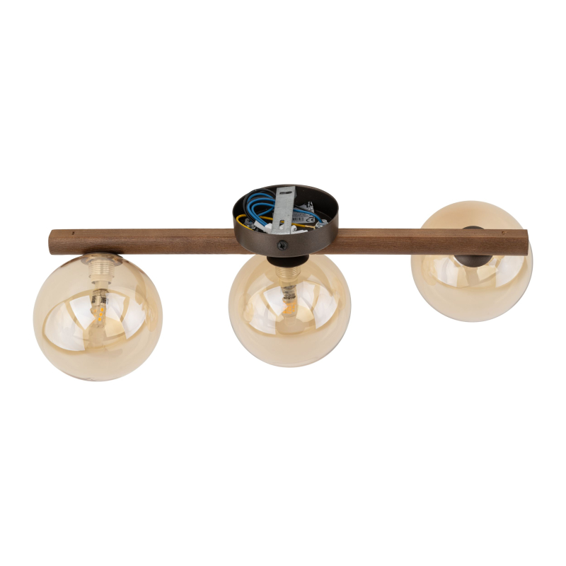 Lampa sufitowa ESTERA WOOD 11093