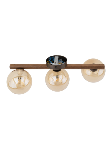 Lampa sufitowa ESTERA WOOD 11093