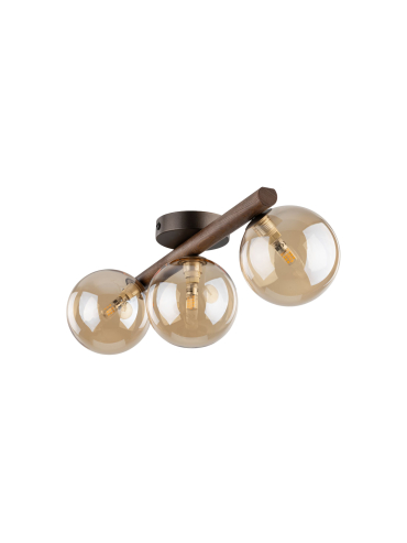 Lampa sufitowa ESTERA WOOD 11093