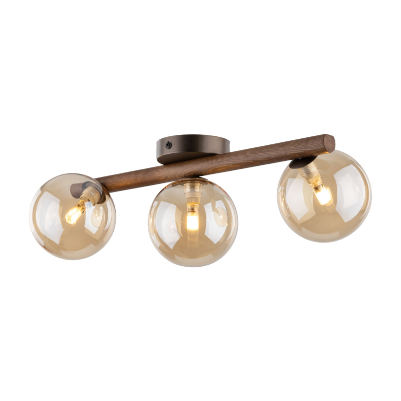 Lampa sufitowa ESTERA WOOD 11093