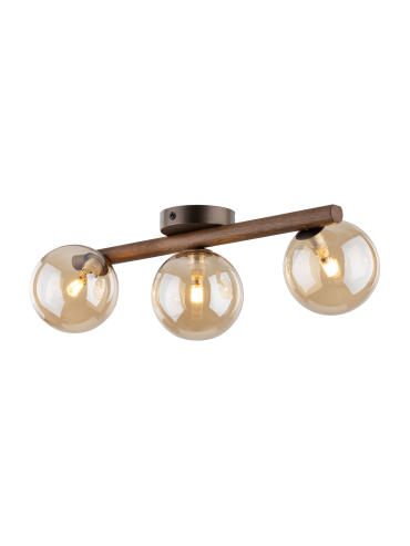 Lampa sufitowa ESTERA WOOD 11093