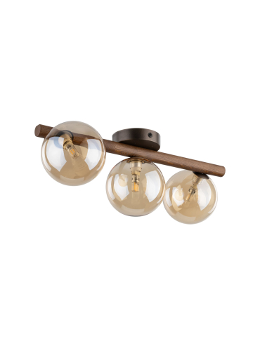 Lampa sufitowa ESTERA WOOD 11093