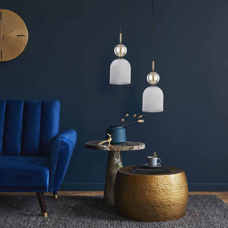 Lampa sufitowa SOPHIA COGNAC 11020