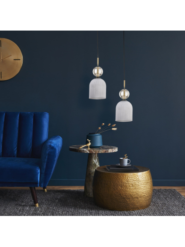 Lampa sufitowa SOPHIA COGNAC 11020