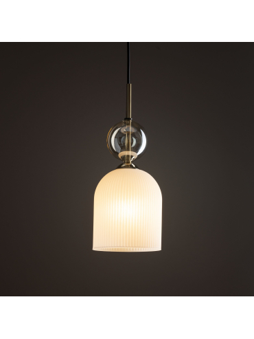 Lampa sufitowa SOPHIA COGNAC 11020