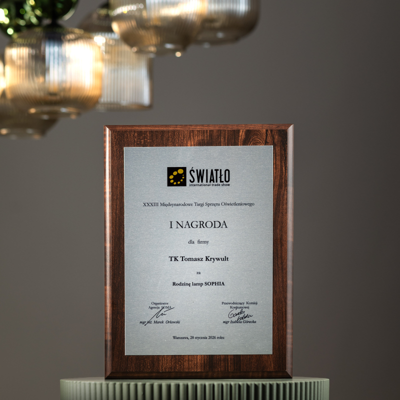 Lampa sufitowa SOPHIA COGNAC 11020