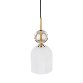 Lampa sufitowa SOPHIA COGNAC 11020