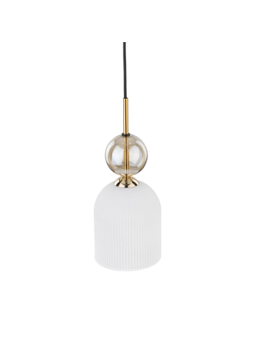 Lampa wisząca SOPHIA COGNAC 11020