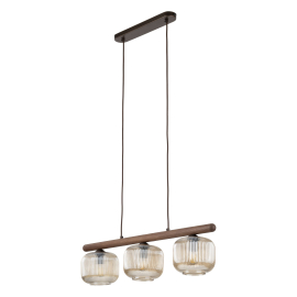 Lampa sufitowa SALVIA BROWN 11069