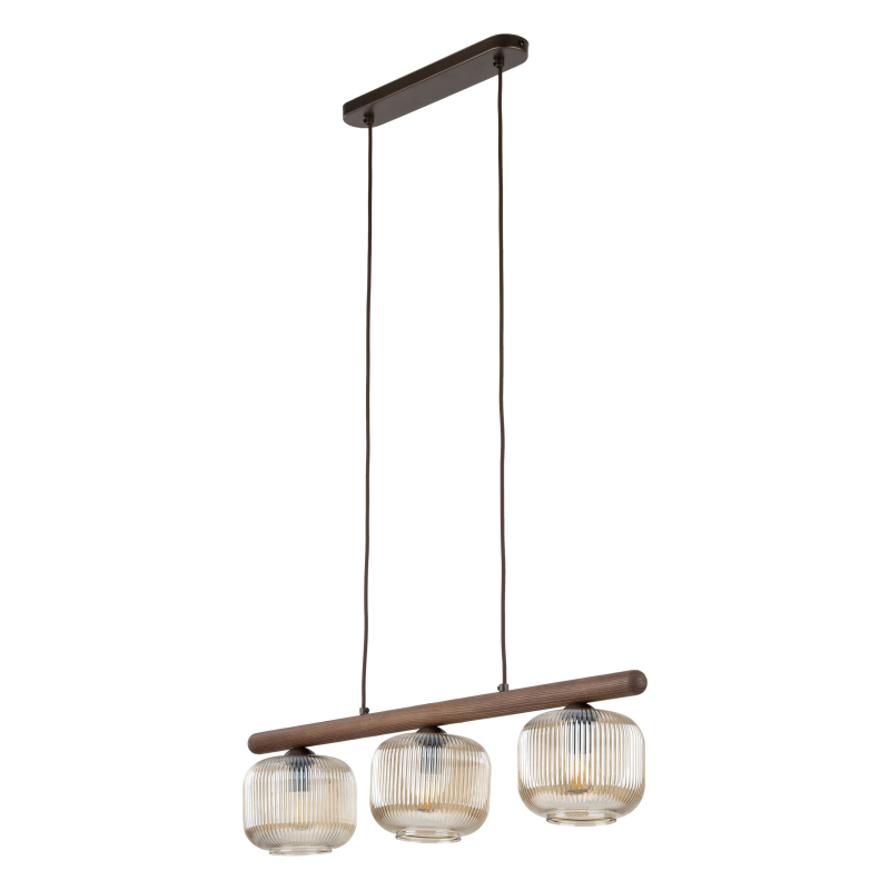 Lampa sufitowa SALVIA BROWN 11069