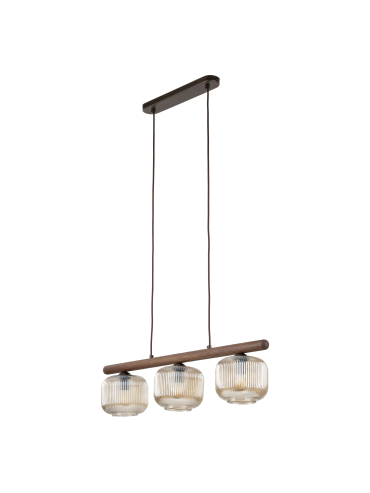 Lampa sufitowa SALVIA BROWN 11069
