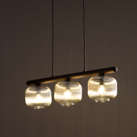 Lampa sufitowa SALVIA BROWN 11069