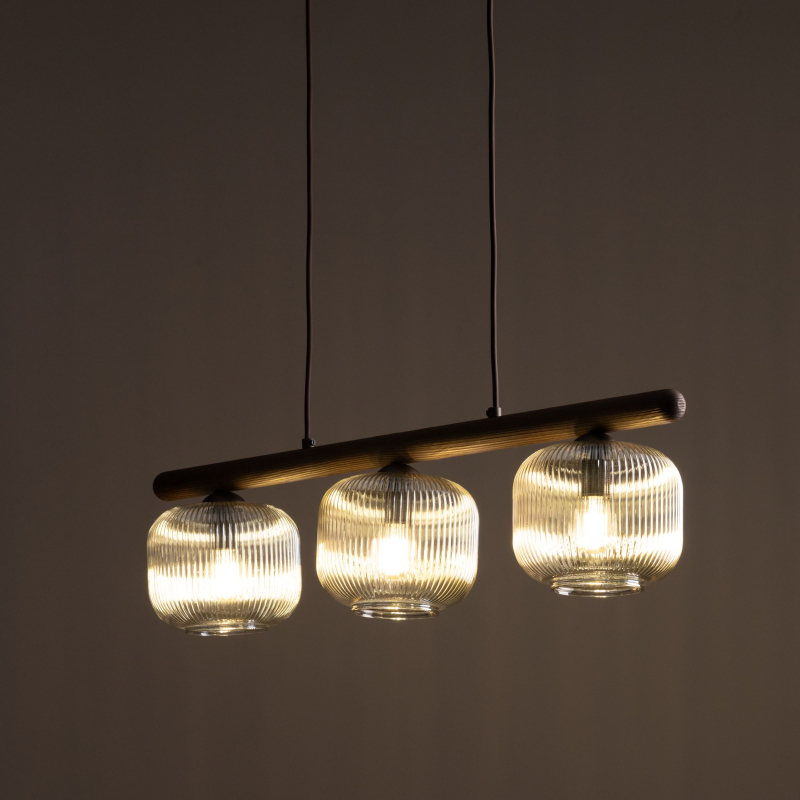 Lampa sufitowa SALVIA BROWN 11069